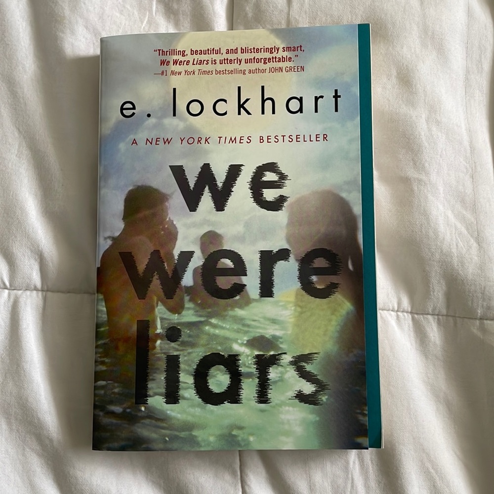 we were liars book